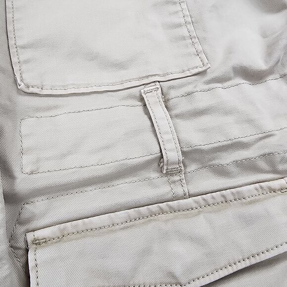 Vineyard Vines Jacket Womens XS Brown Khaki Utility Chore Casual Safari Pockets - Picture 13 of 16